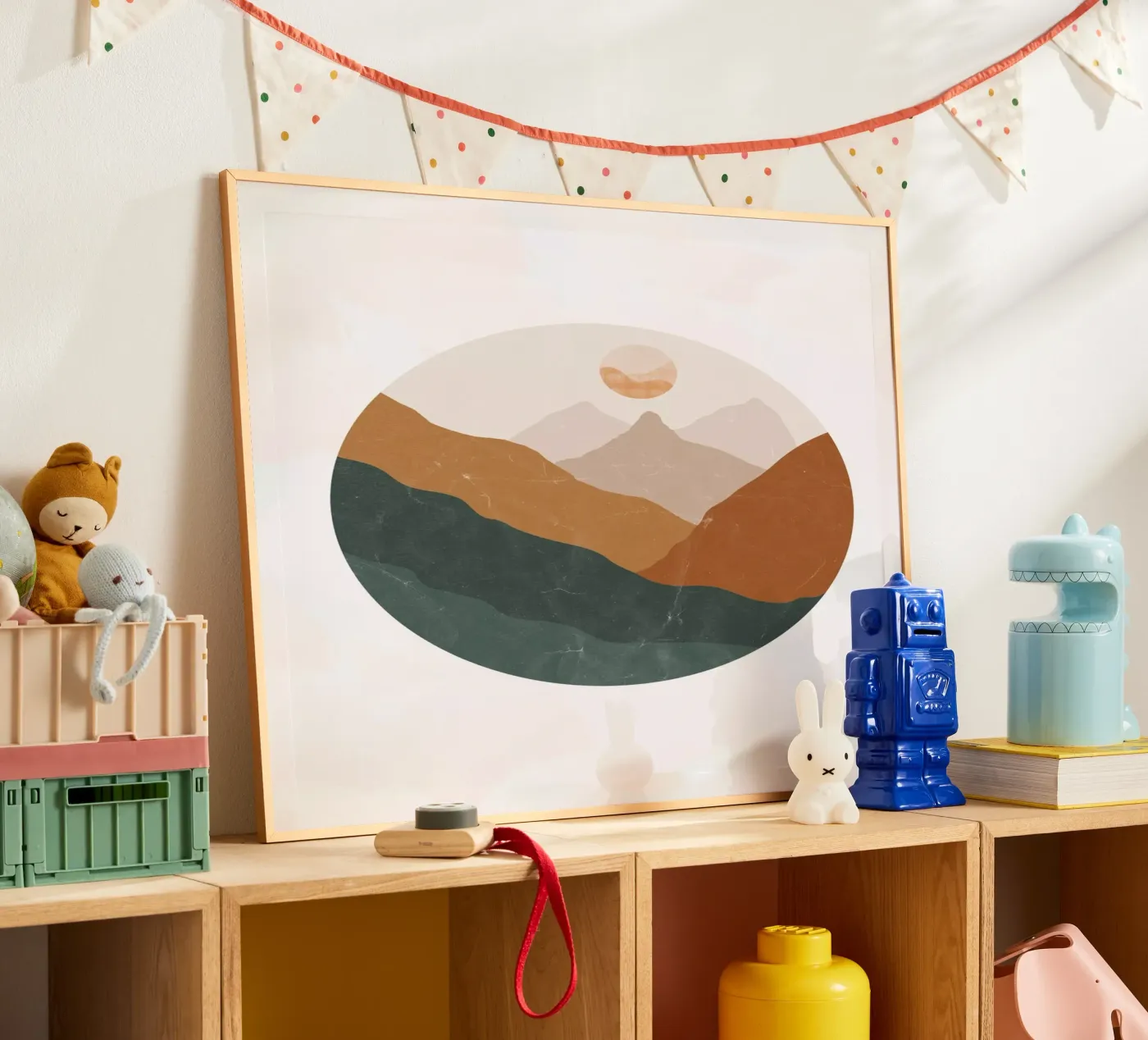 Mountainscape poster by DesignArt