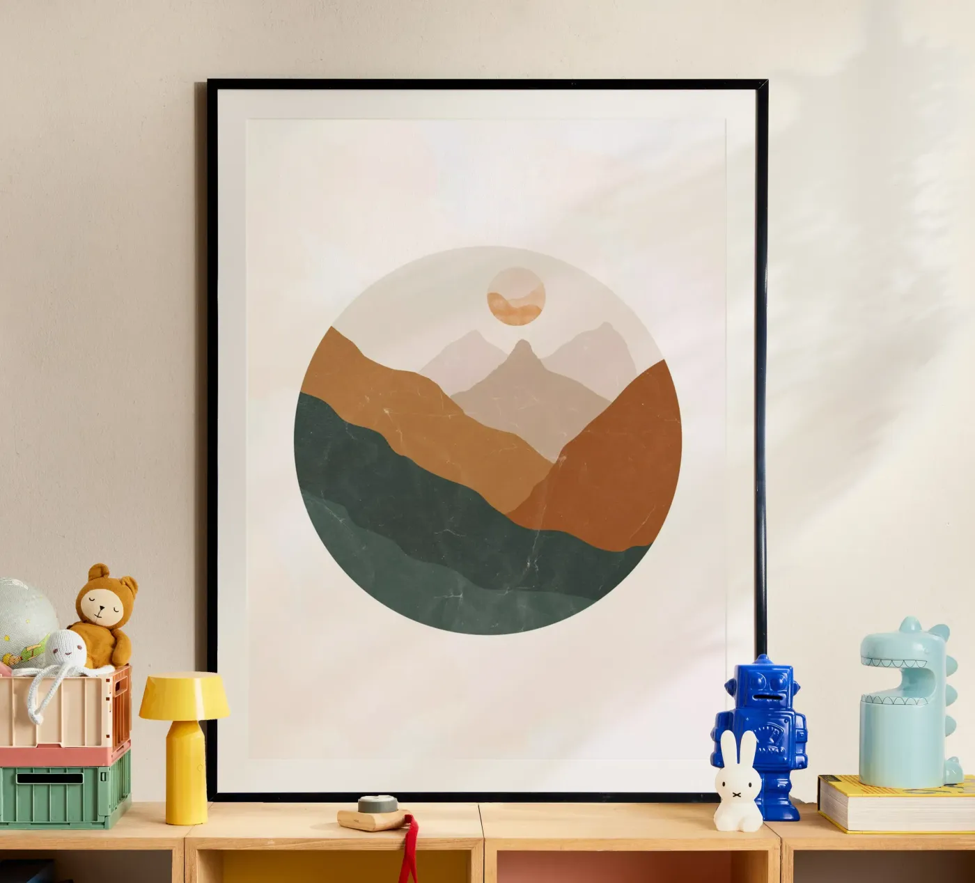 Mountainscape poster by DesignArt