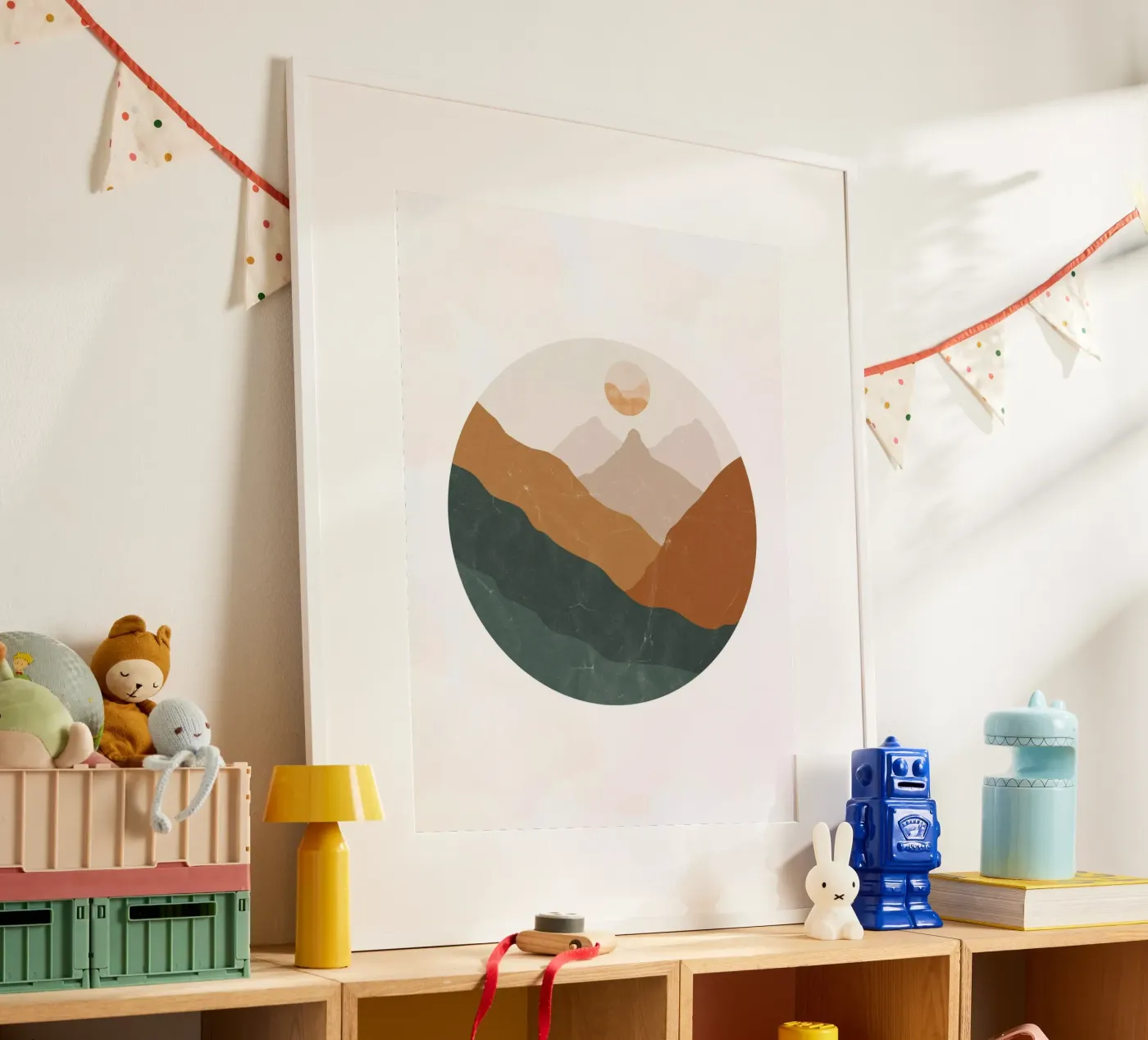 Mountainscape poster by DesignArt