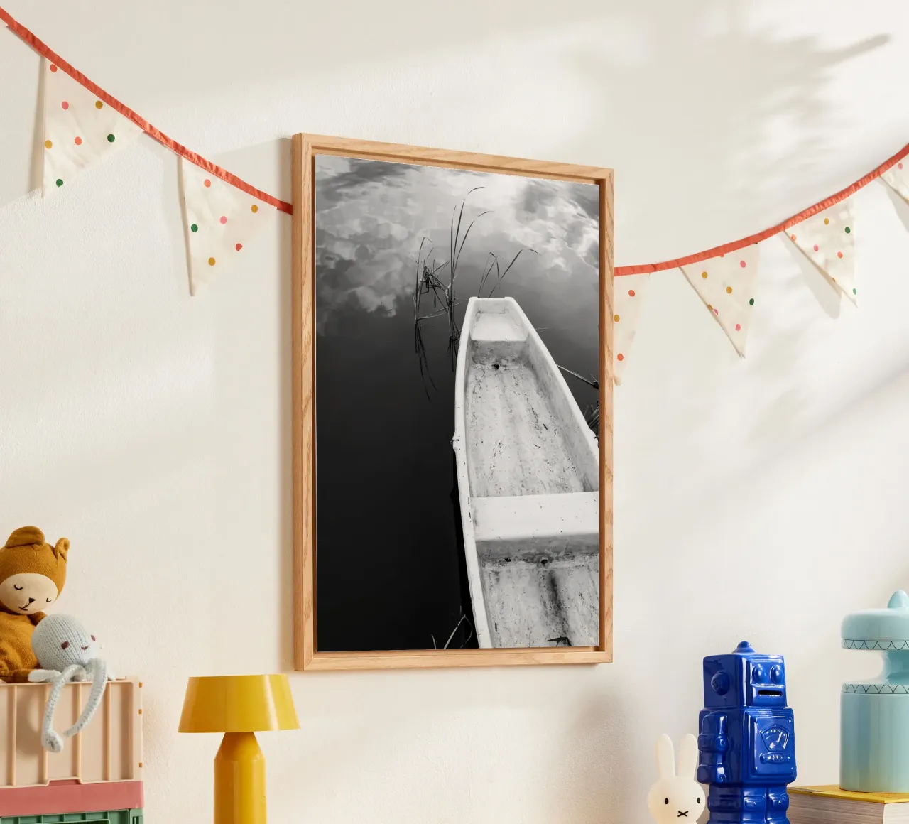 Boat #3 acrylic glass by rafael campezato