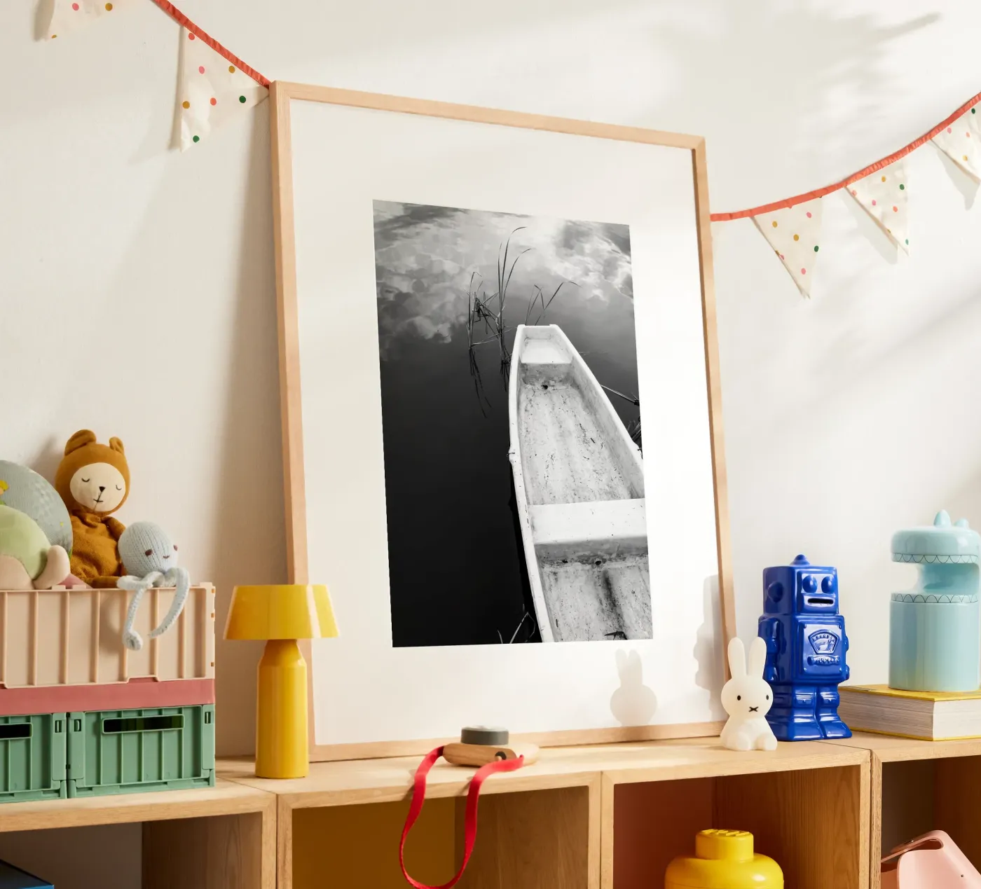 Boat #3 Poster von rafael campezato