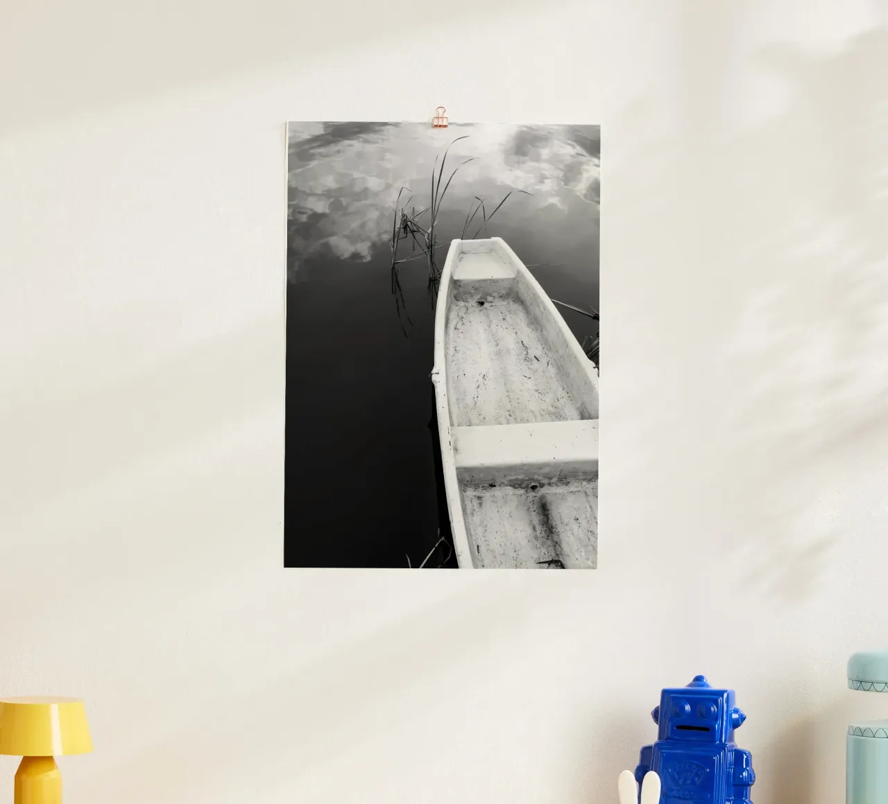 Boot #3 poster van rafael campezato