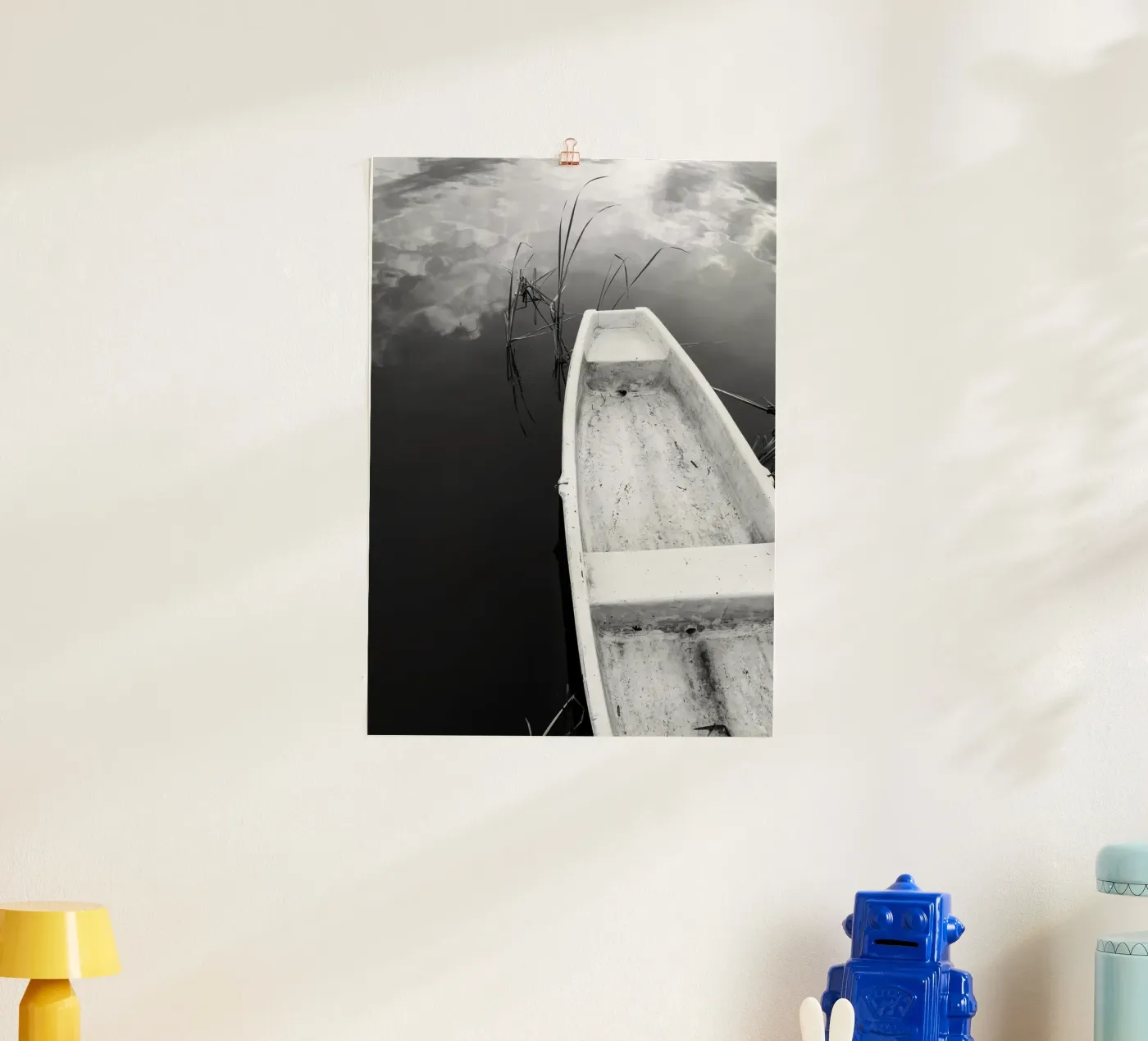 Boat #3 Poster von rafael campezato