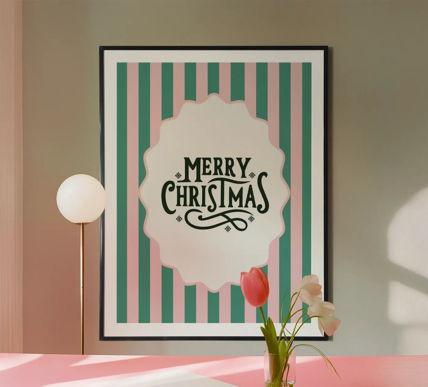 Buon Natale poster da IamHomeDesigns