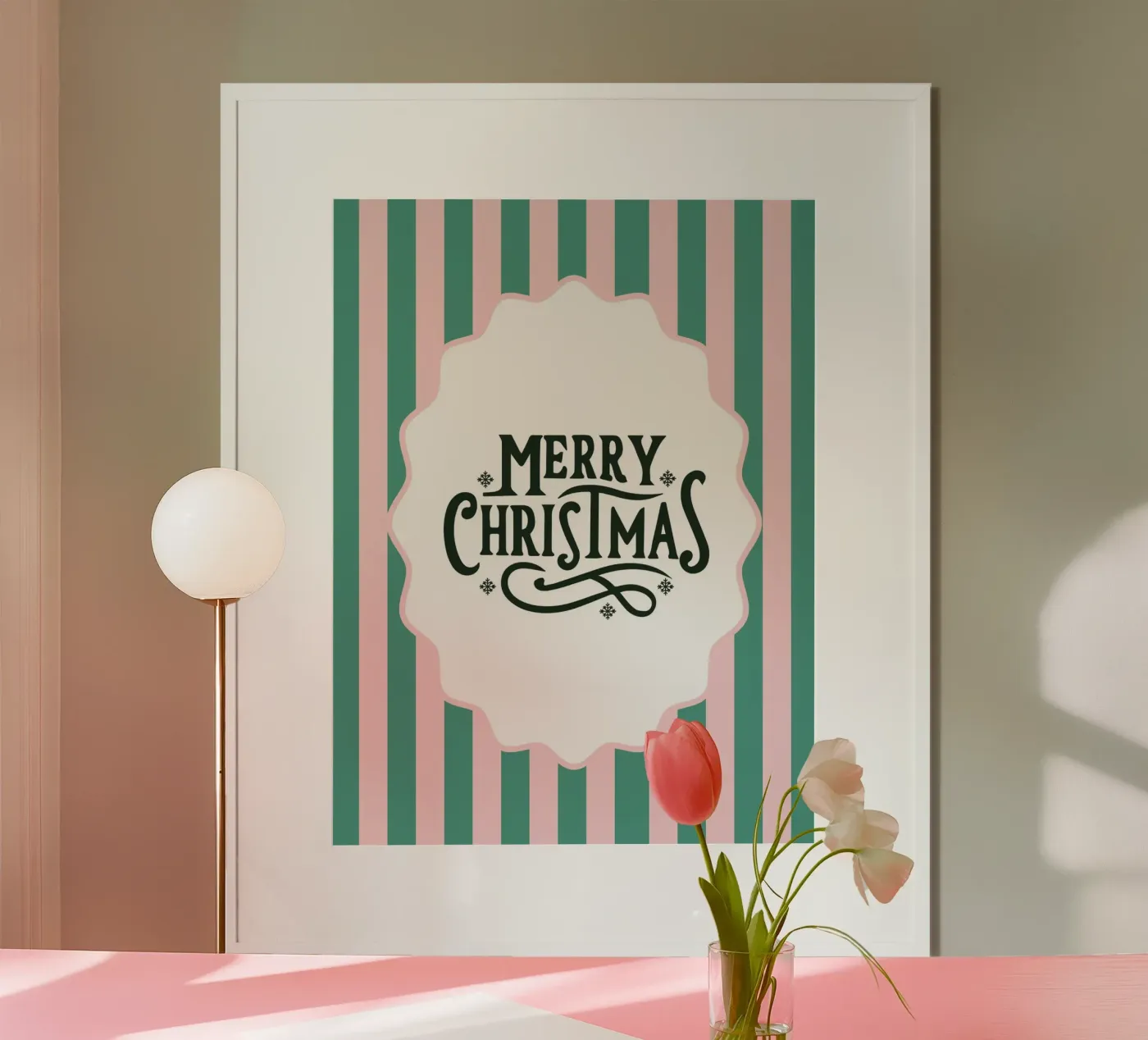 Buon Natale poster da IamHomeDesigns