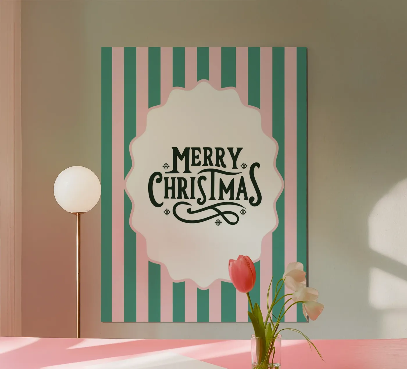 Buon Natale poster da IamHomeDesigns
