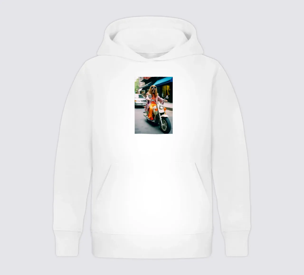 Axel sweat à capuche enfant de Affiches Chien Originales – Dogland