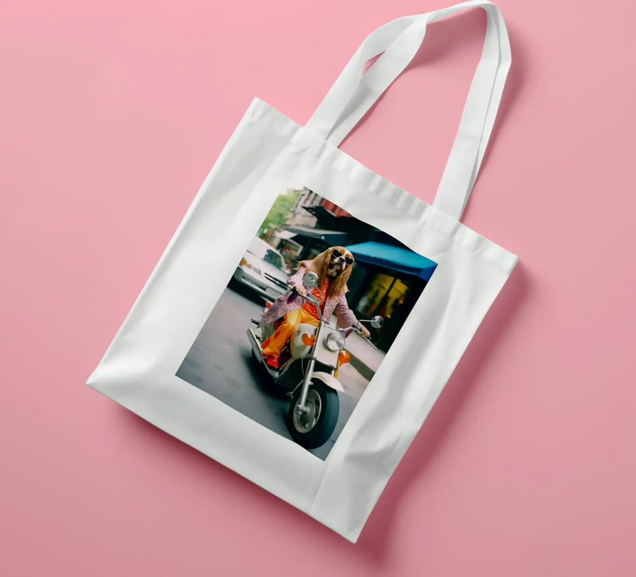 Axel borsa in juta da Affiches Chien Originales – Dogland