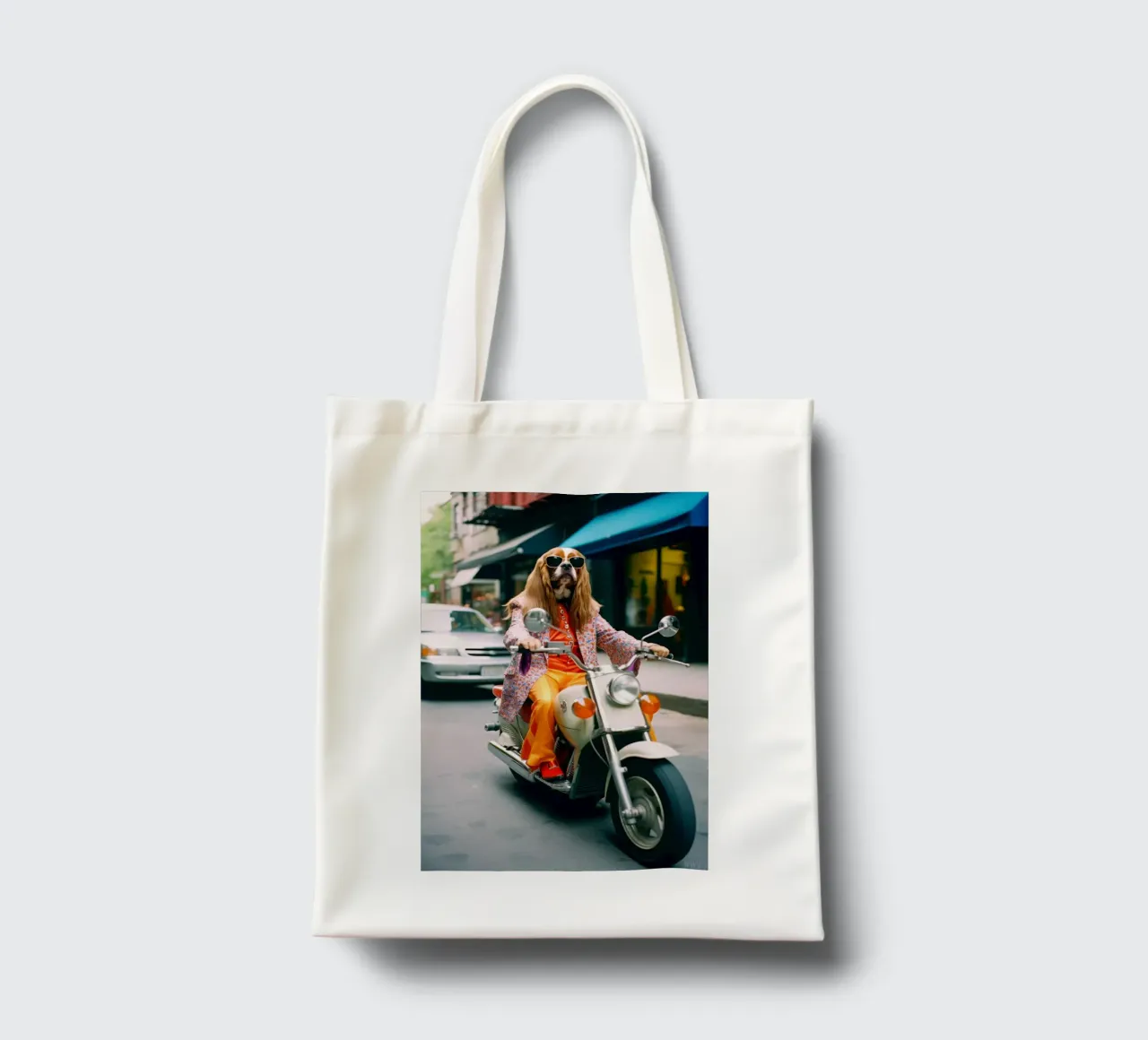 Axel borsa in juta da Affiches Chien Originales – Dogland