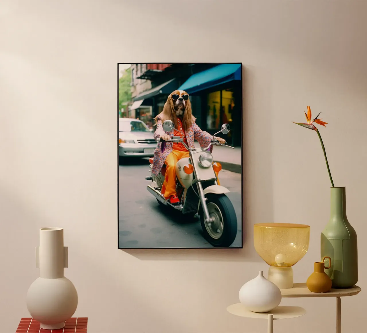 Axel plexiglass da Affiches Chien Originales – Dogland