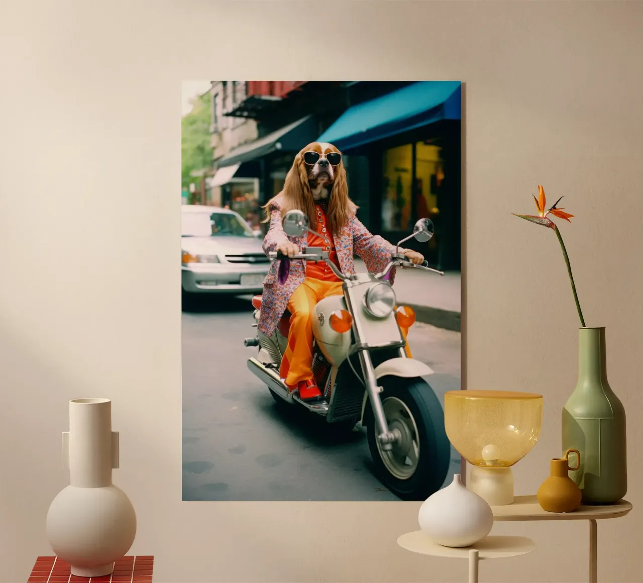 Axel plexiglass da Affiches Chien Originales – Dogland