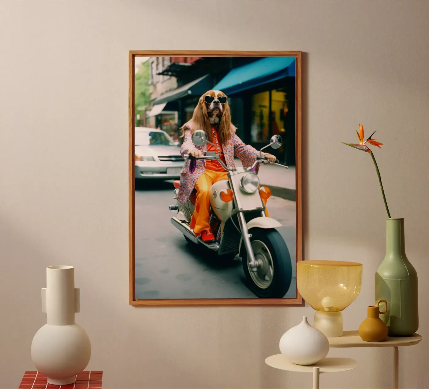 Axel alluminio dibond da Affiches Chien Originales – Dogland