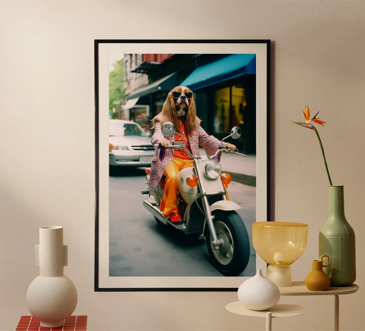 Axel poster da Affiches Chien Originales – Dogland