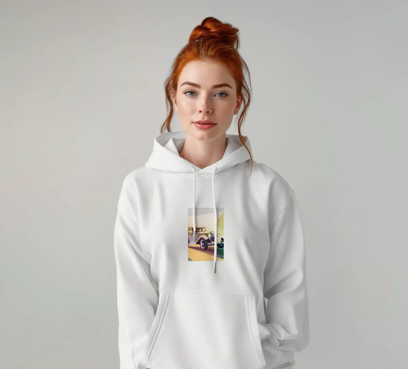 Oldtimer Hoodie von POLYGON SPECIAL