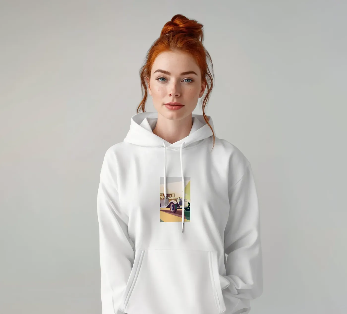 Oldtimer Hoodie von POLYGON SPECIAL