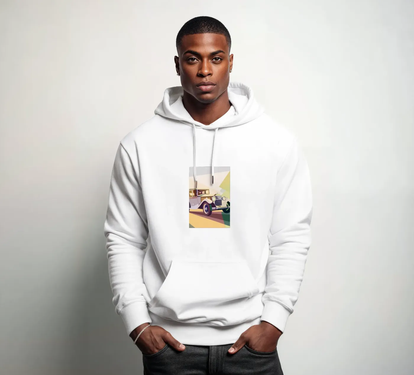 Oldtimer Hoodie von POLYGON SPECIAL