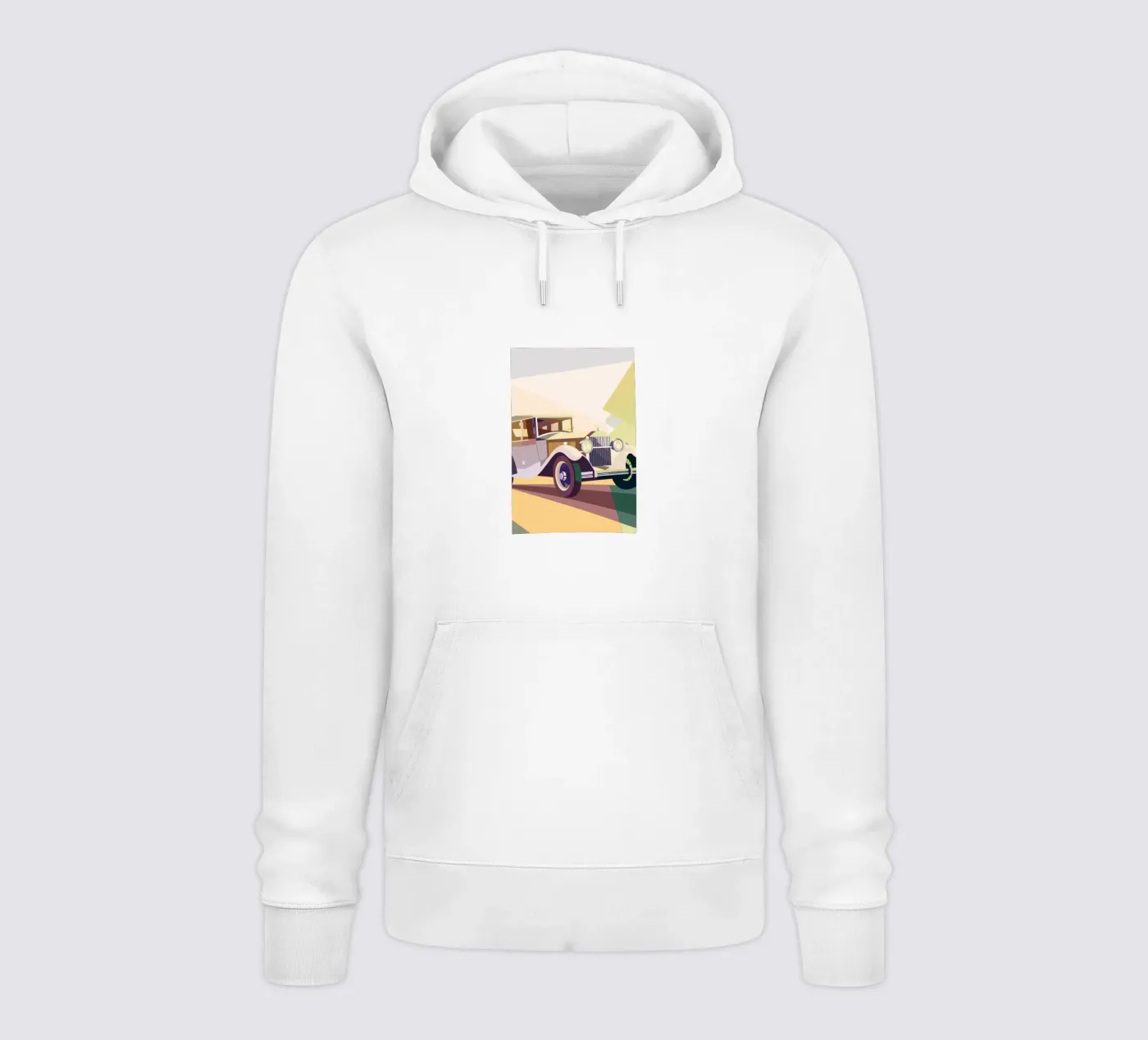 Oldtimer Hoodie von POLYGON SPECIAL