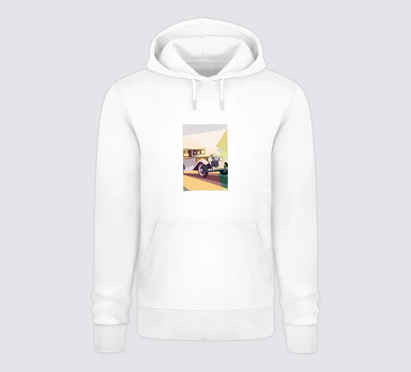 Oldtimer Hoodie von POLYGON SPECIAL