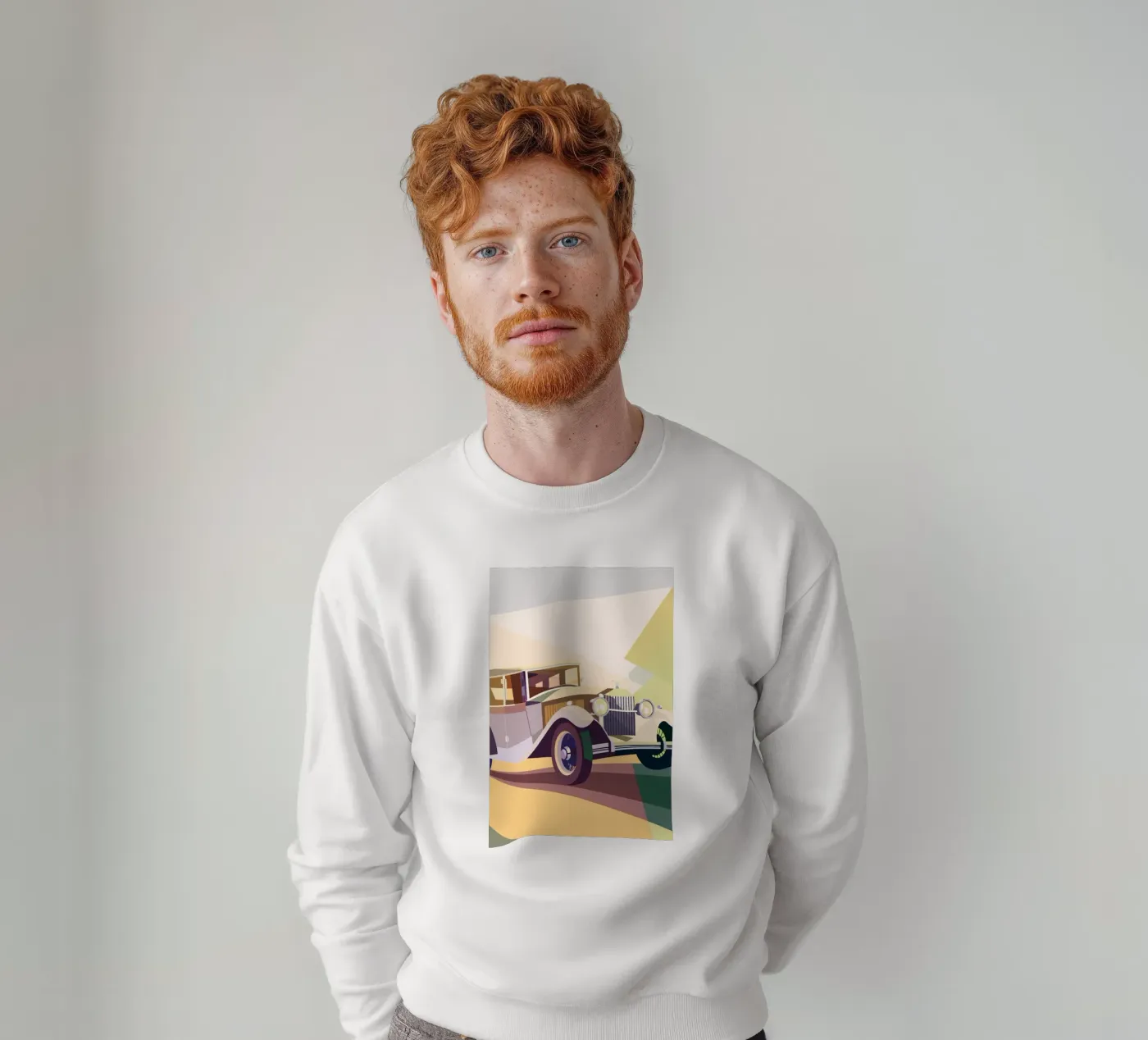 Oldtimer Sweatshirt von POLYGON SPECIAL