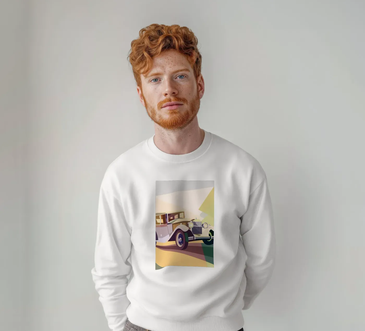 Oldtimer Sweatshirt von POLYGON SPECIAL