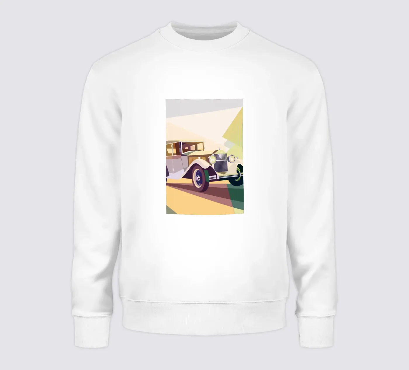 Oldtimer Sweatshirt von POLYGON SPECIAL