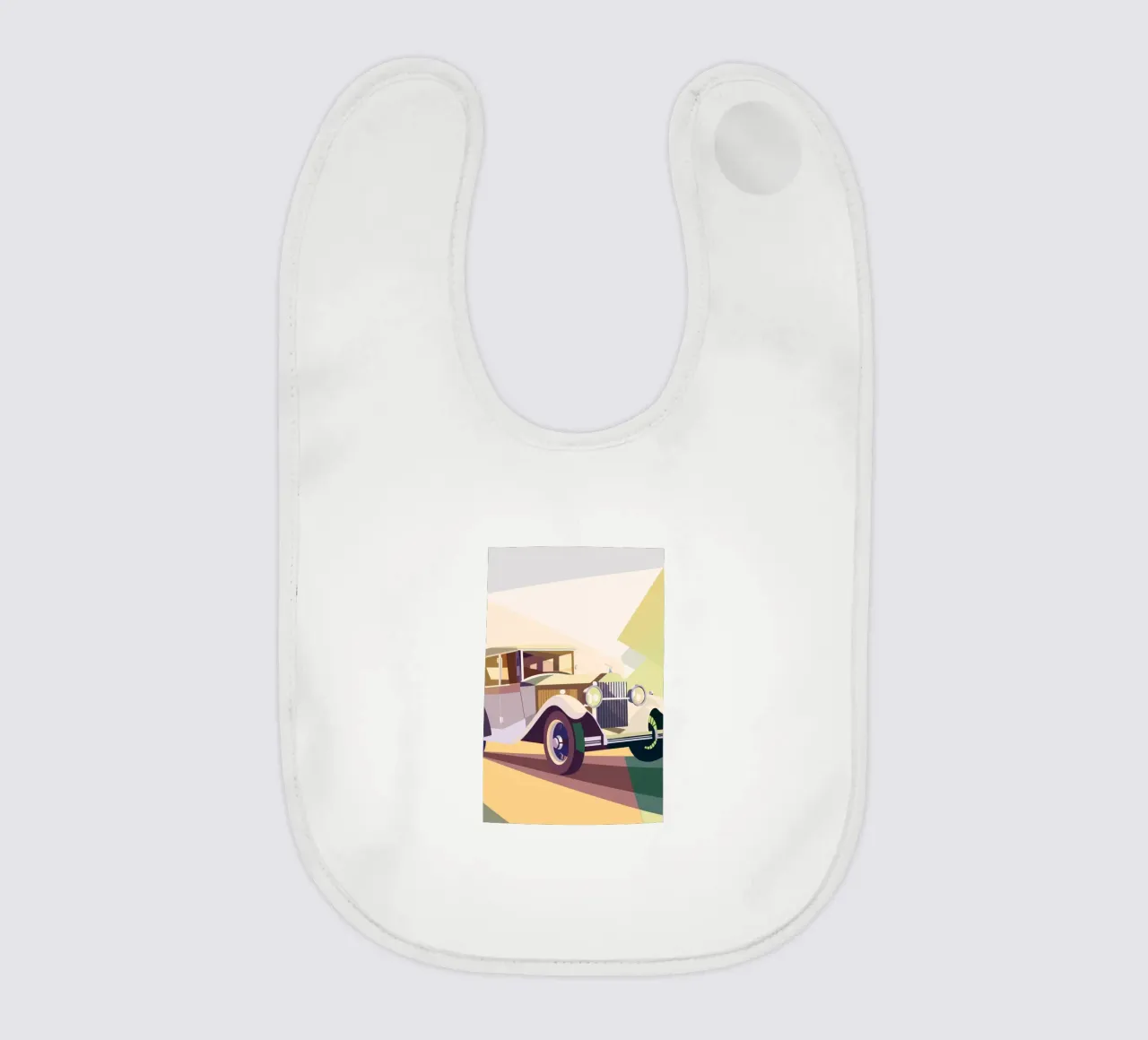 Oldtimer Babylätzchen von POLYGON SPECIAL