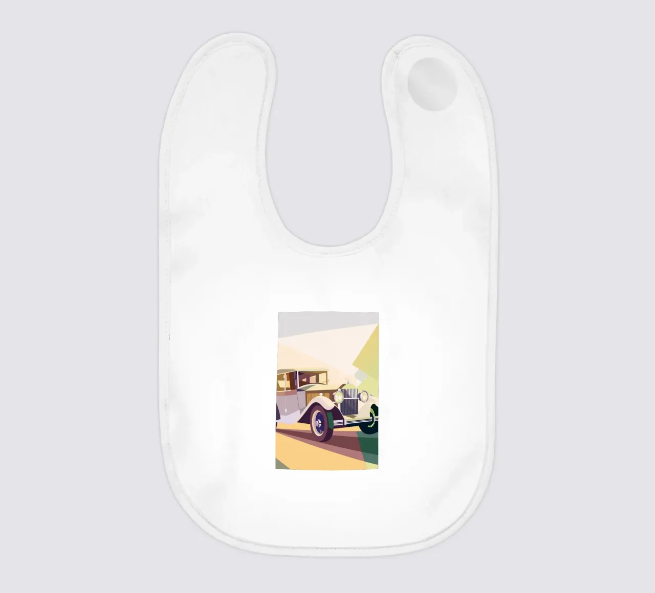 Oldtimer Babylätzchen von POLYGON SPECIAL