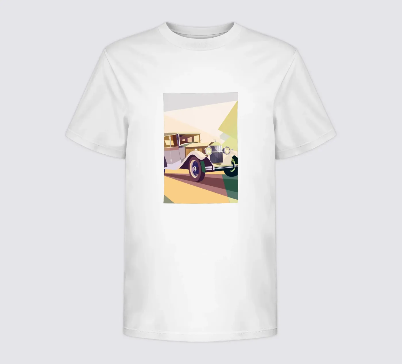 Oldtimer Kinder T-Shirt von POLYGON SPECIAL