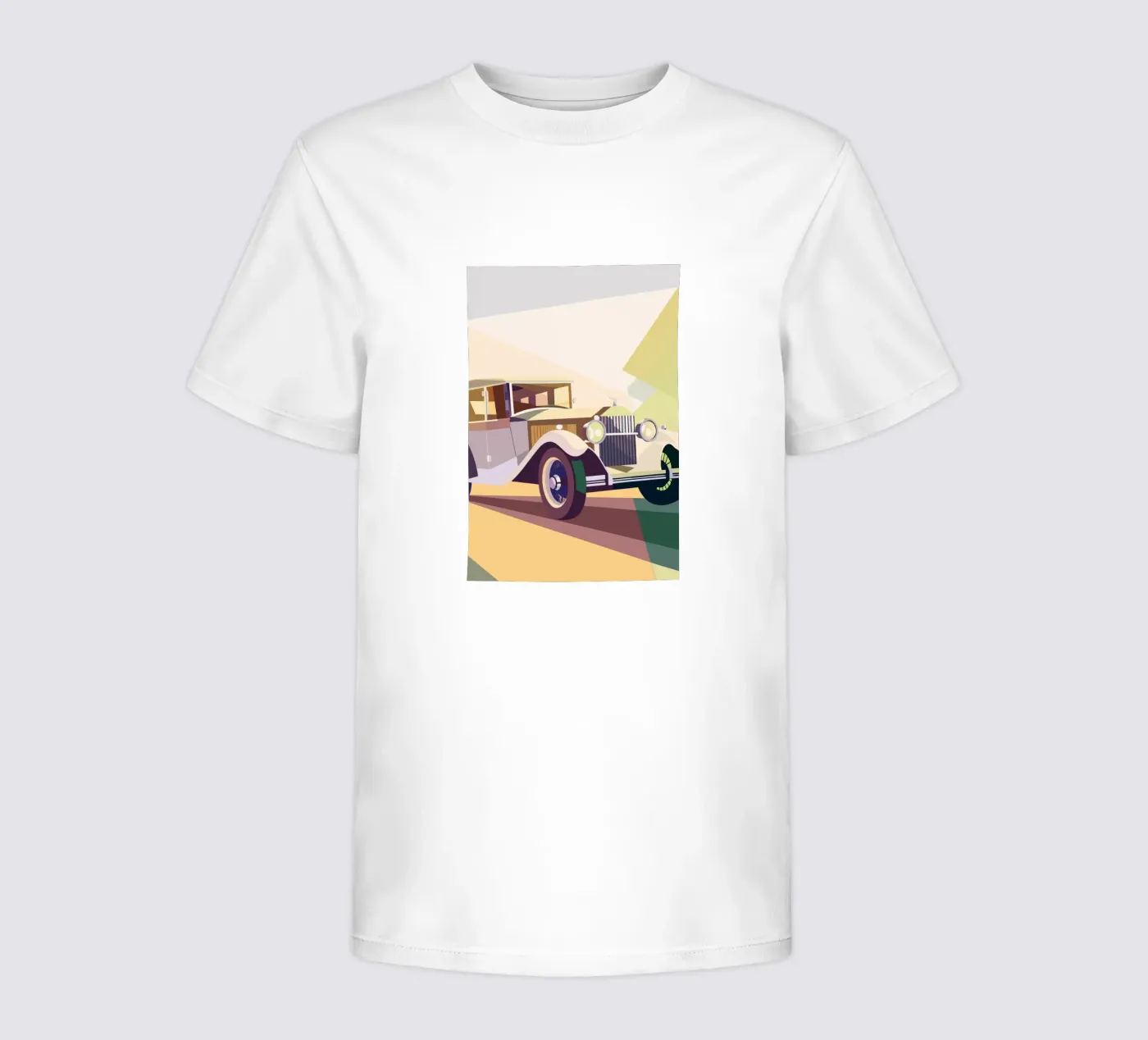 Oldtimer Kinder T-Shirt von POLYGON SPECIAL