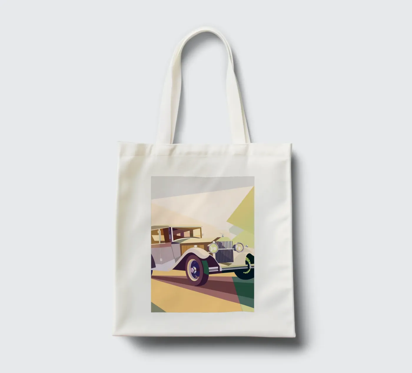 Oldtimer Jutebeutel von POLYGON SPECIAL