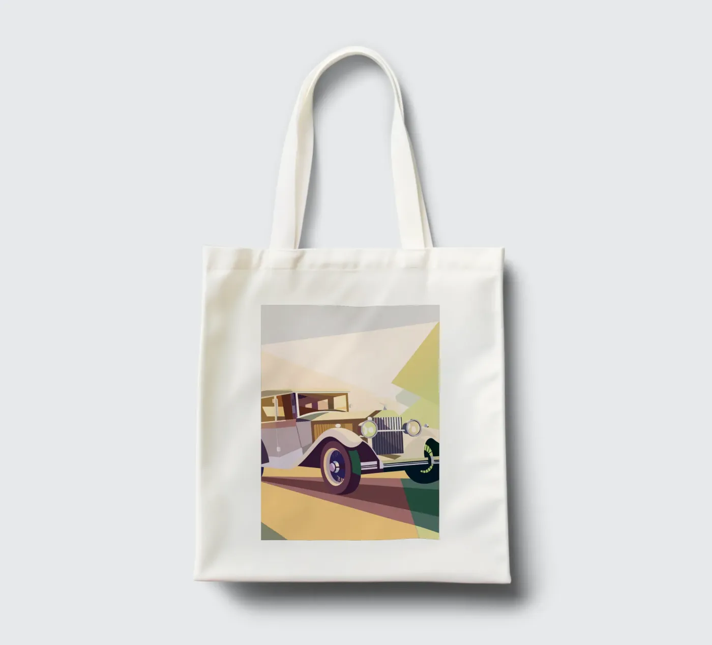Oldtimer Jutebeutel von POLYGON SPECIAL