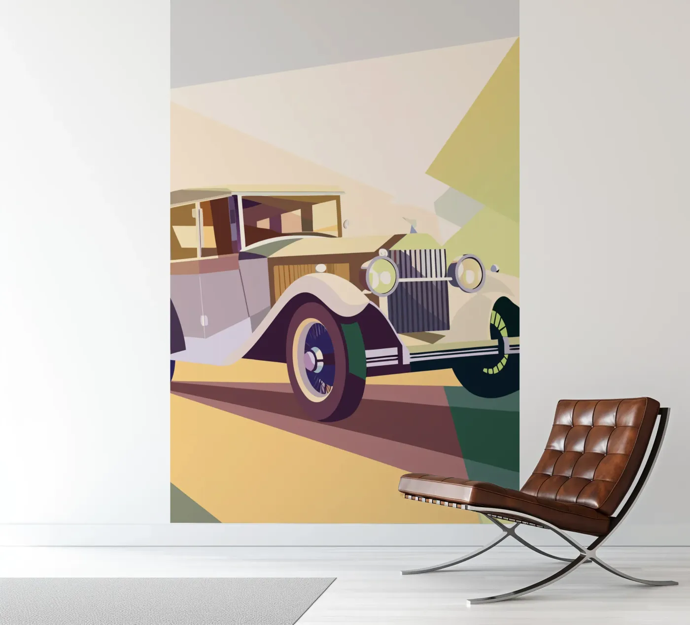 Oldtimer Fototapete von POLYGON SPECIAL