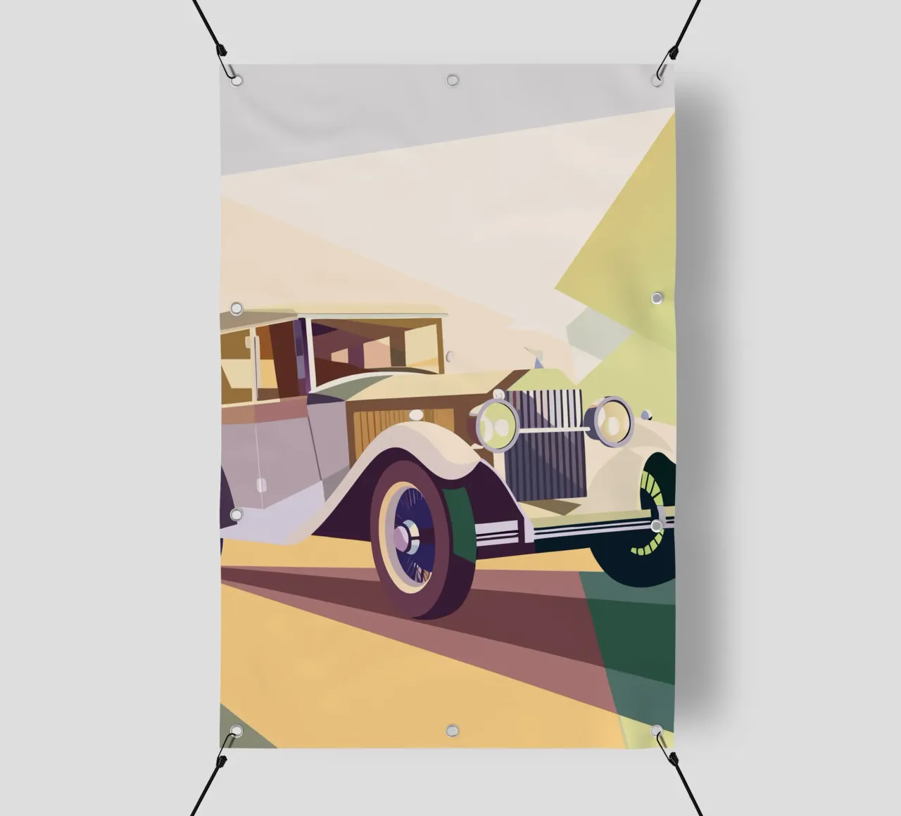 Oldtimer PVC Plane von POLYGON SPECIAL