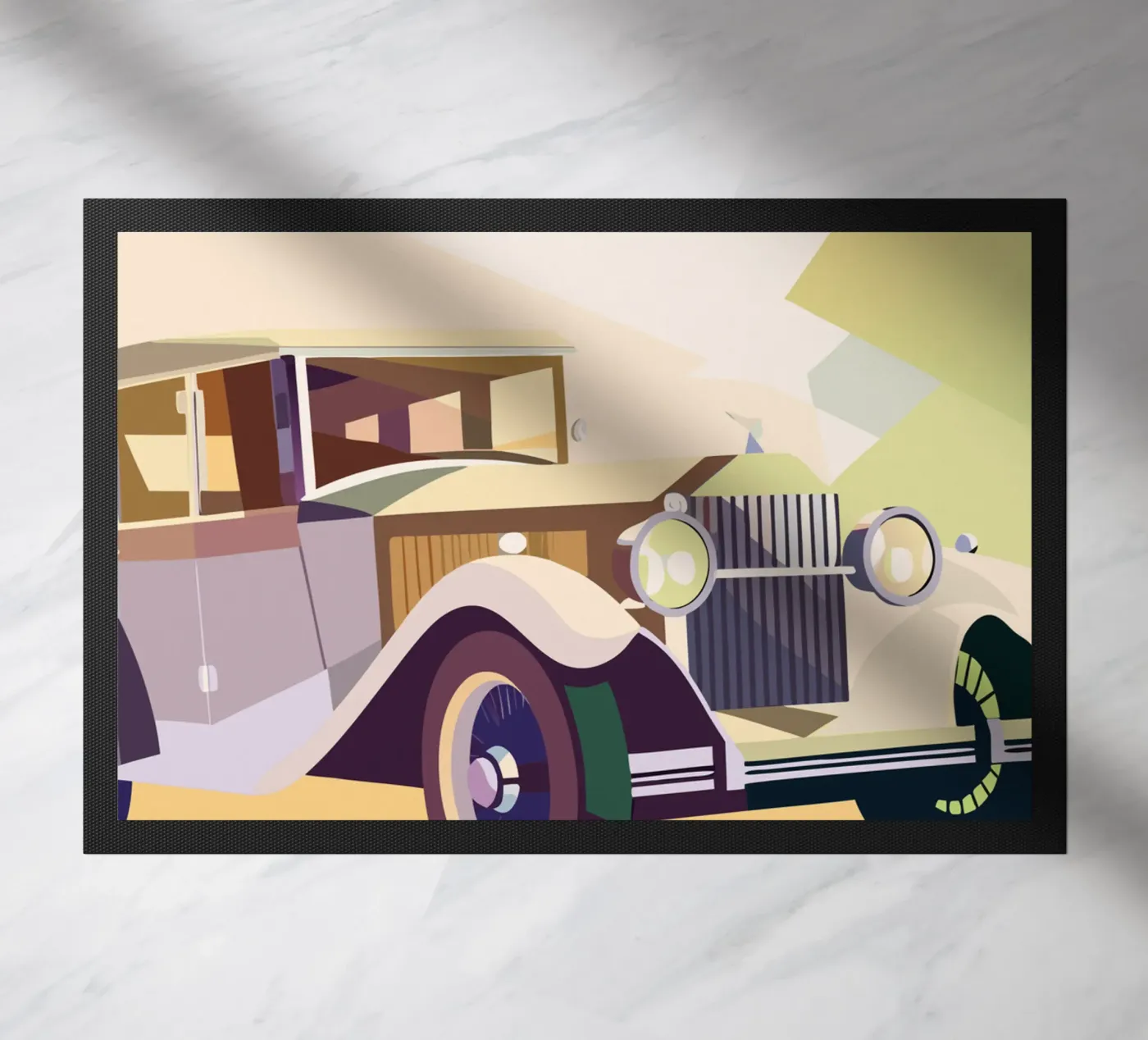 Oldtimer Fußmatte von POLYGON SPECIAL