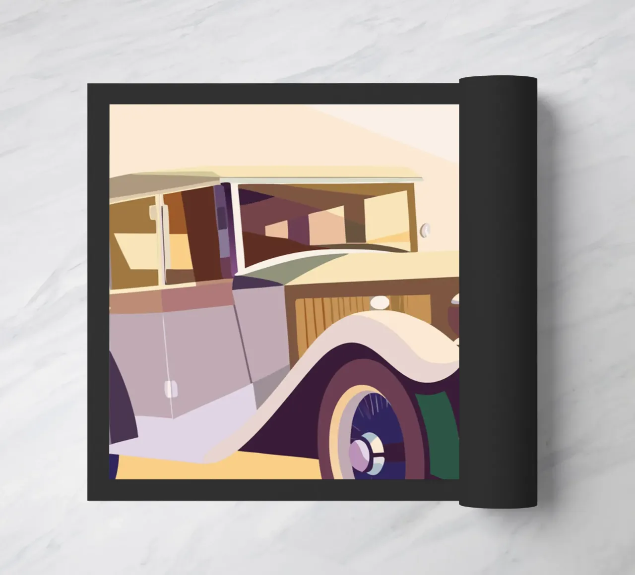 Auto d'epoca zerbino da POLYGON SPECIAL