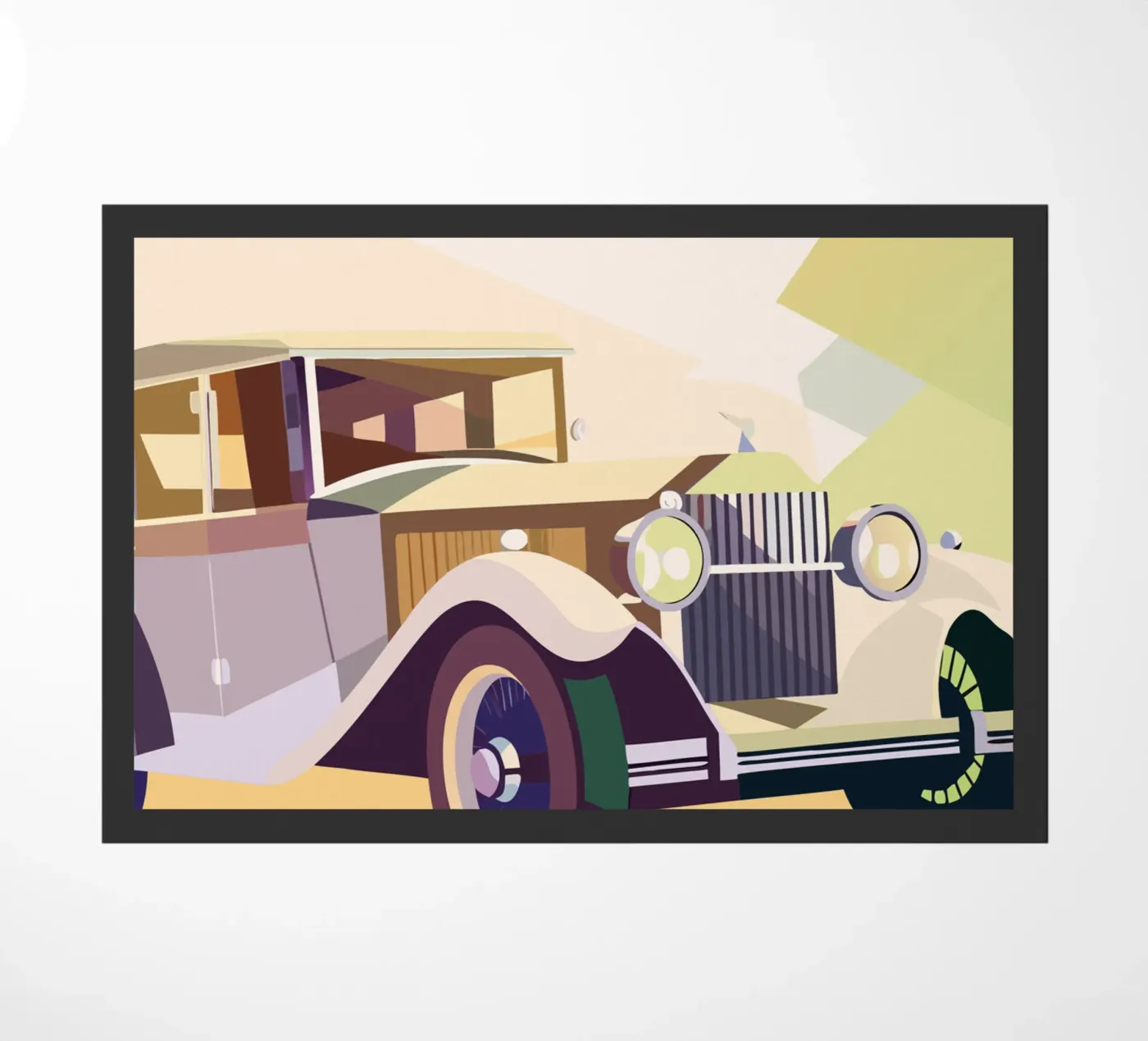 Auto d'epoca zerbino da POLYGON SPECIAL