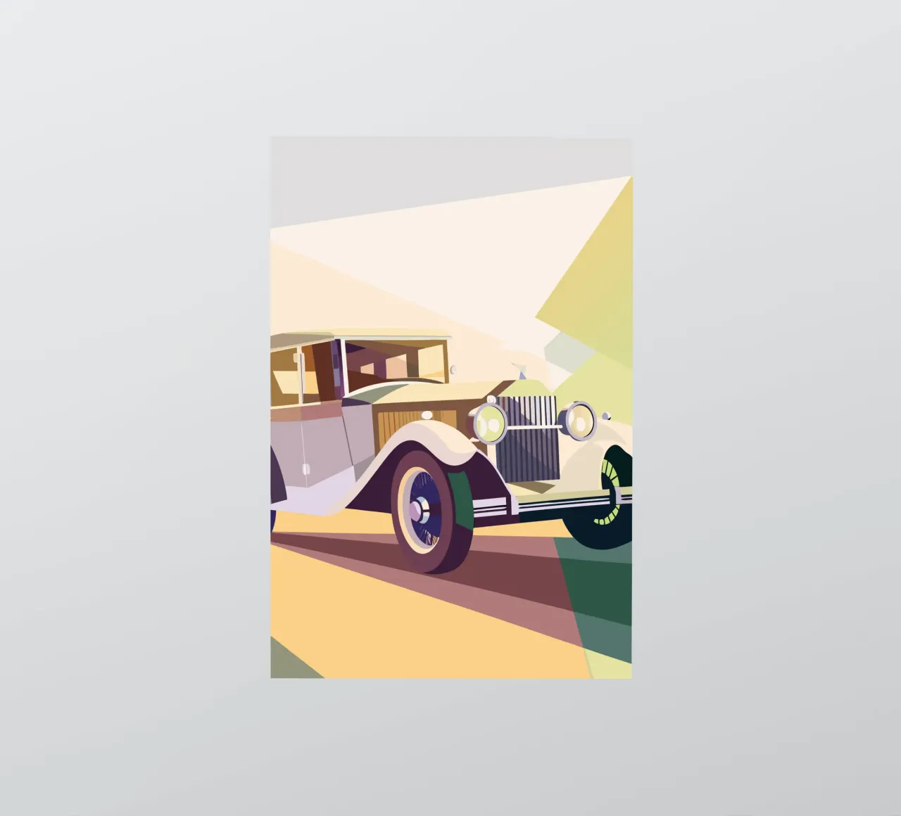 Oldtimer Sticker von POLYGON SPECIAL