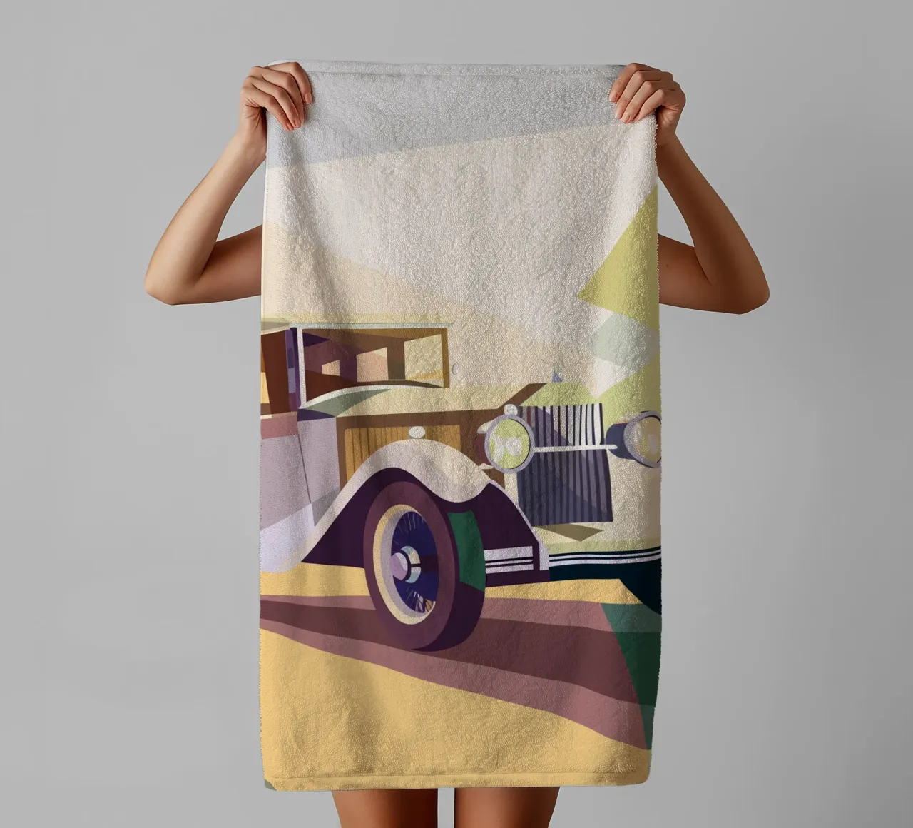 Oldtimer Handtuch von POLYGON SPECIAL