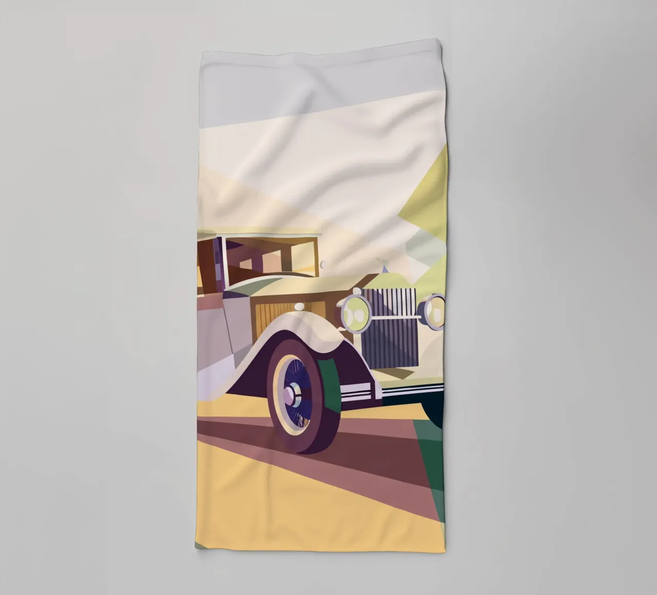 Oldtimer Handtuch von POLYGON SPECIAL