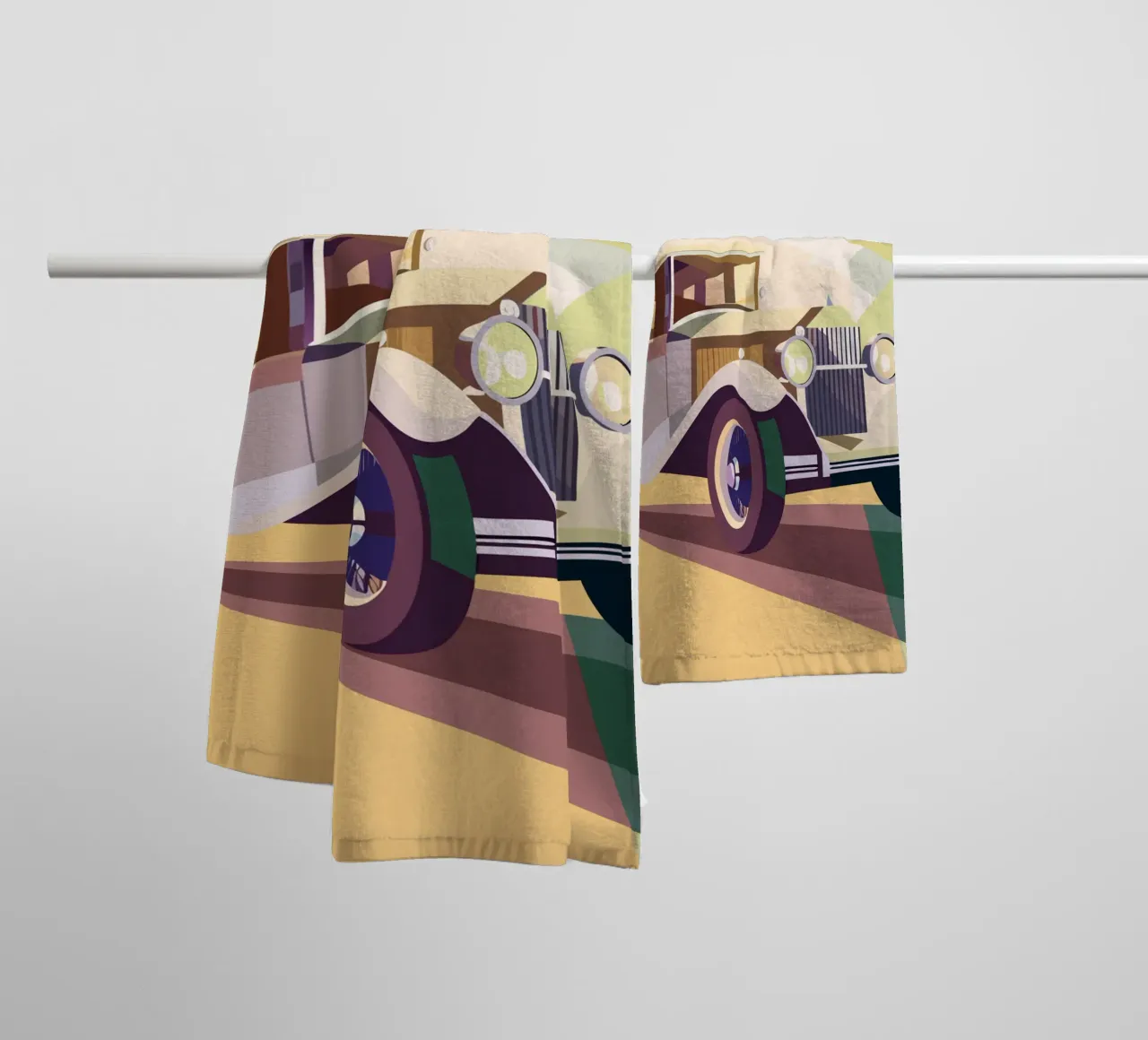 Oldtimer Handtuch von POLYGON SPECIAL