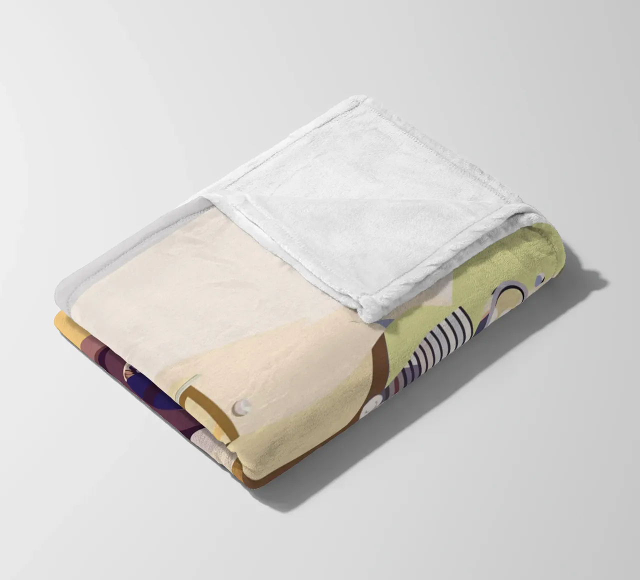 Oldtimer Fleecedecke von POLYGON SPECIAL