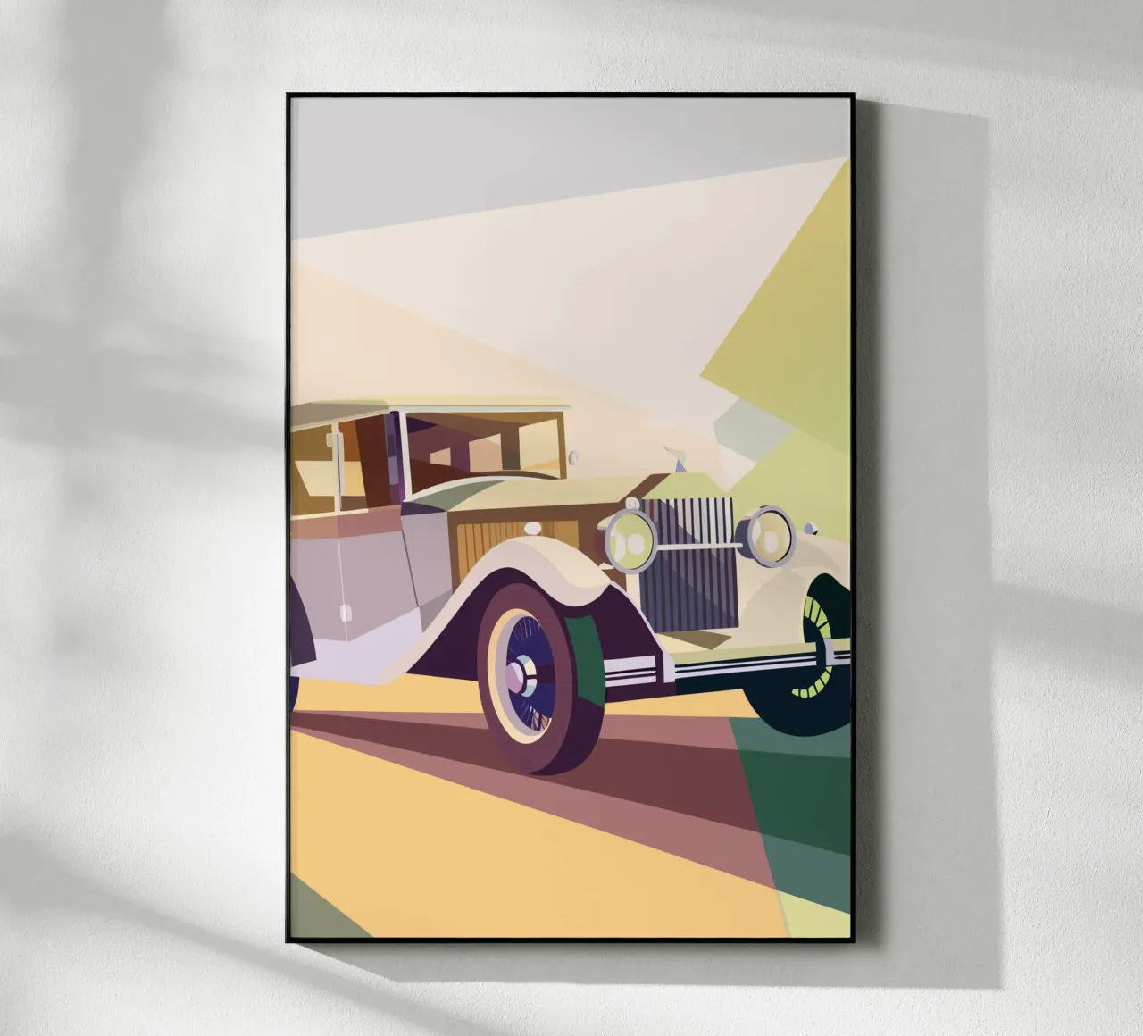 Auto d'epoca plexiglass da POLYGON SPECIAL