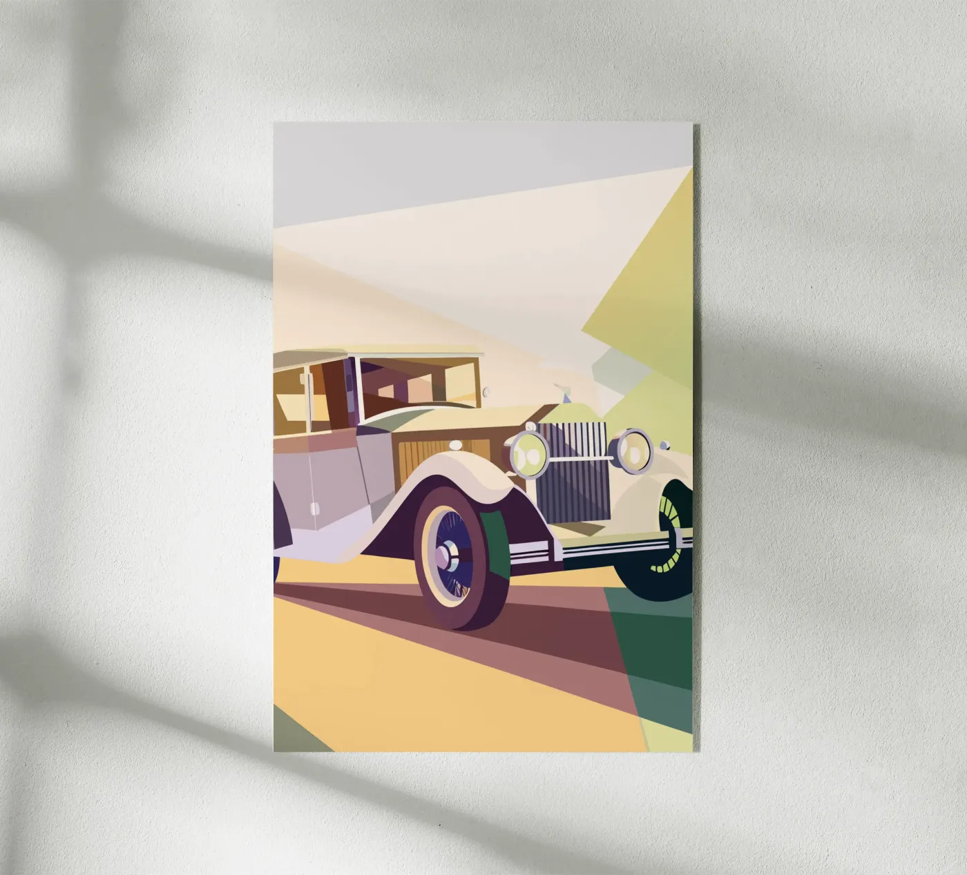 Auto d'epoca plexiglass da POLYGON SPECIAL