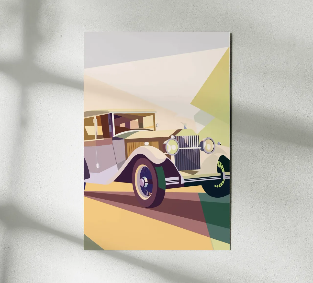 Oldtimer Forex-Platte von POLYGON SPECIAL