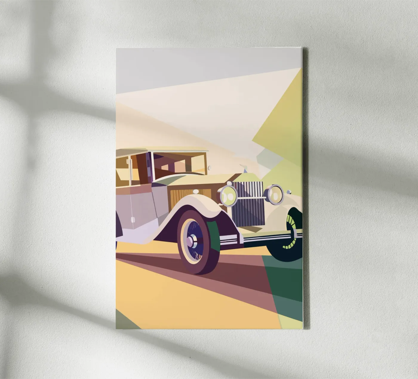 Classic Car toile de POLYGON SPECIAL