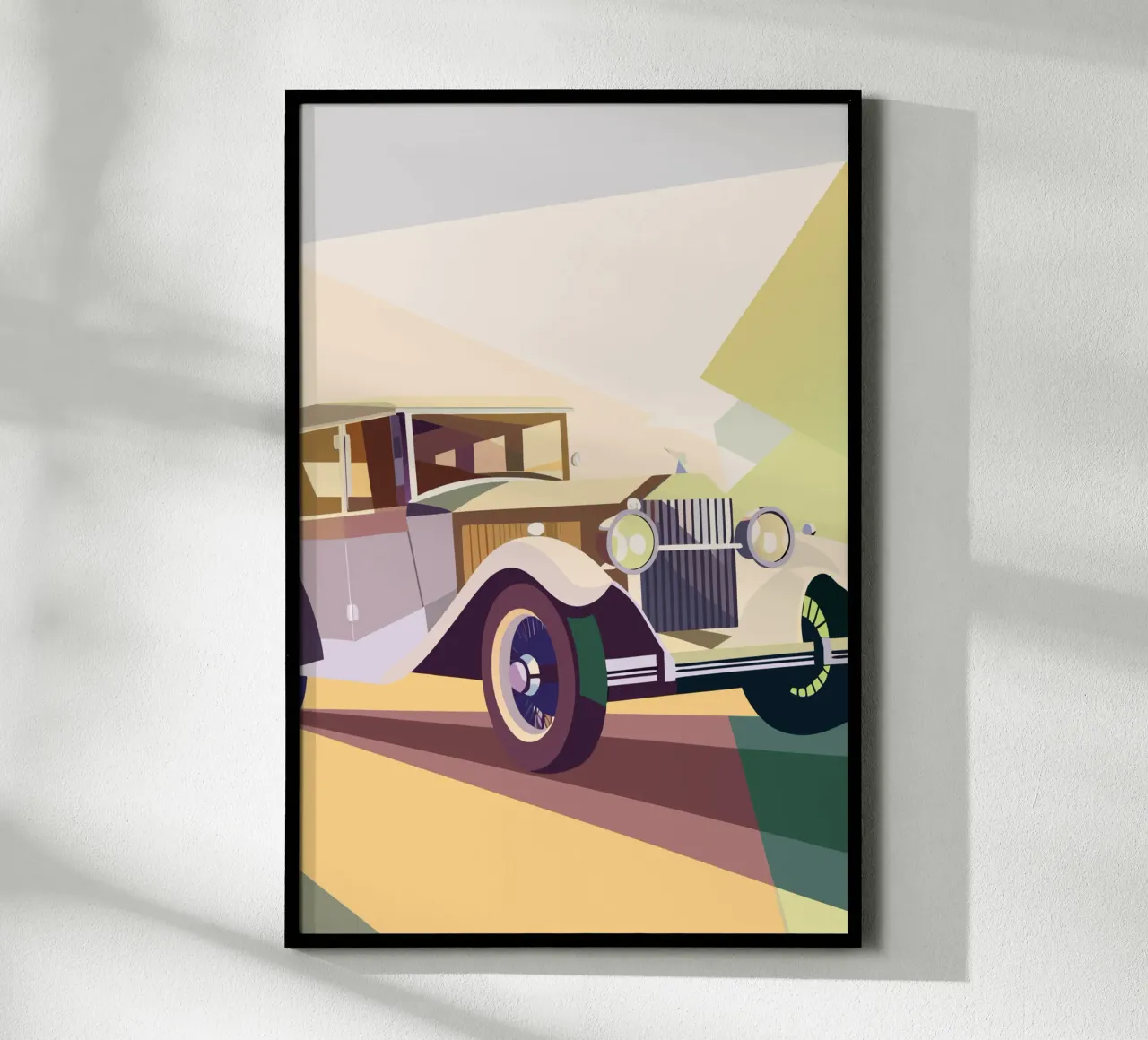 Oldtimer Poster von POLYGON SPECIAL