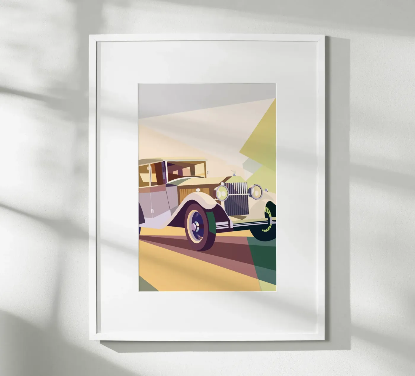 Oldtimer Poster von POLYGON SPECIAL