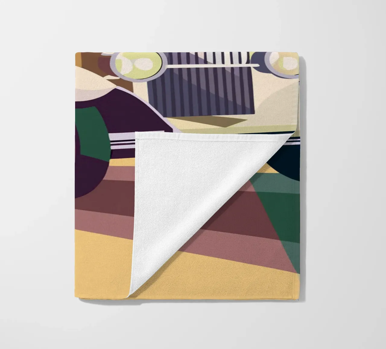 Auto d'epoca telo mare da POLYGON SPECIAL