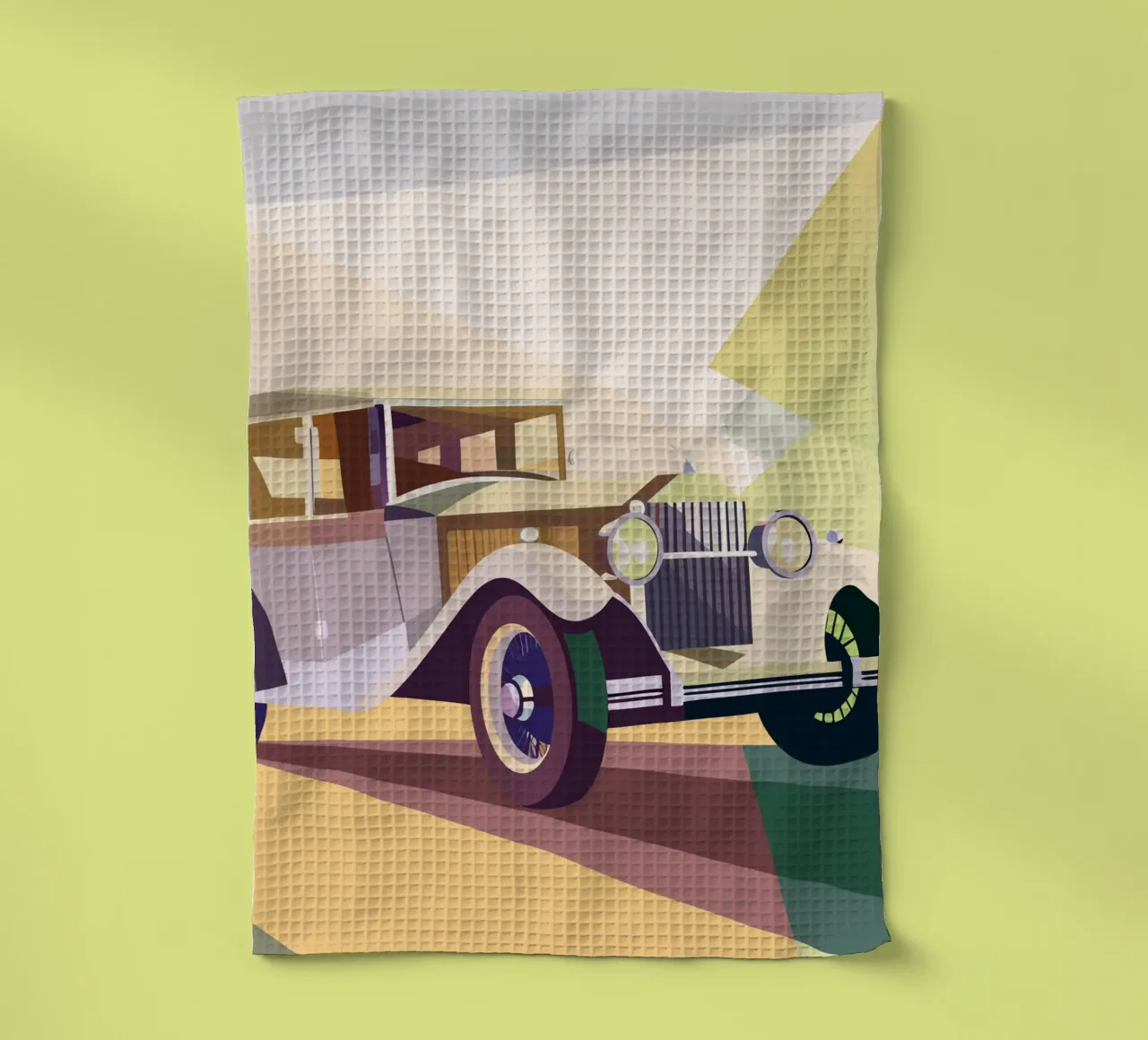 Oldtimer Geschirrtuch von POLYGON SPECIAL