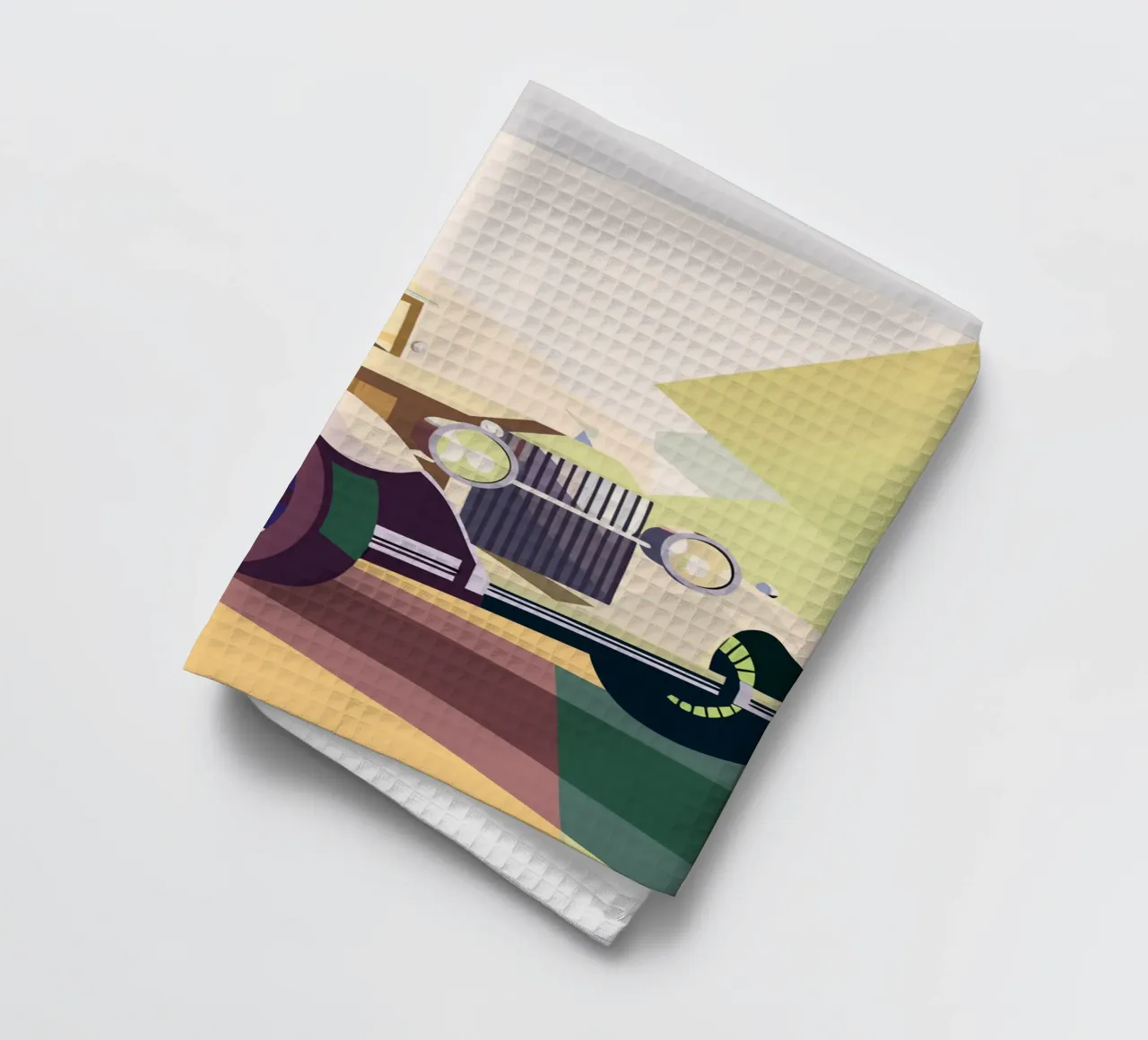 Klassieke auto theedoek van POLYGON SPECIAL